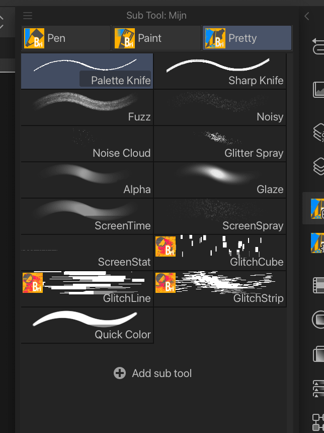 Bri Brush Bundle- Clip Studio Paint Brushes product image (4)