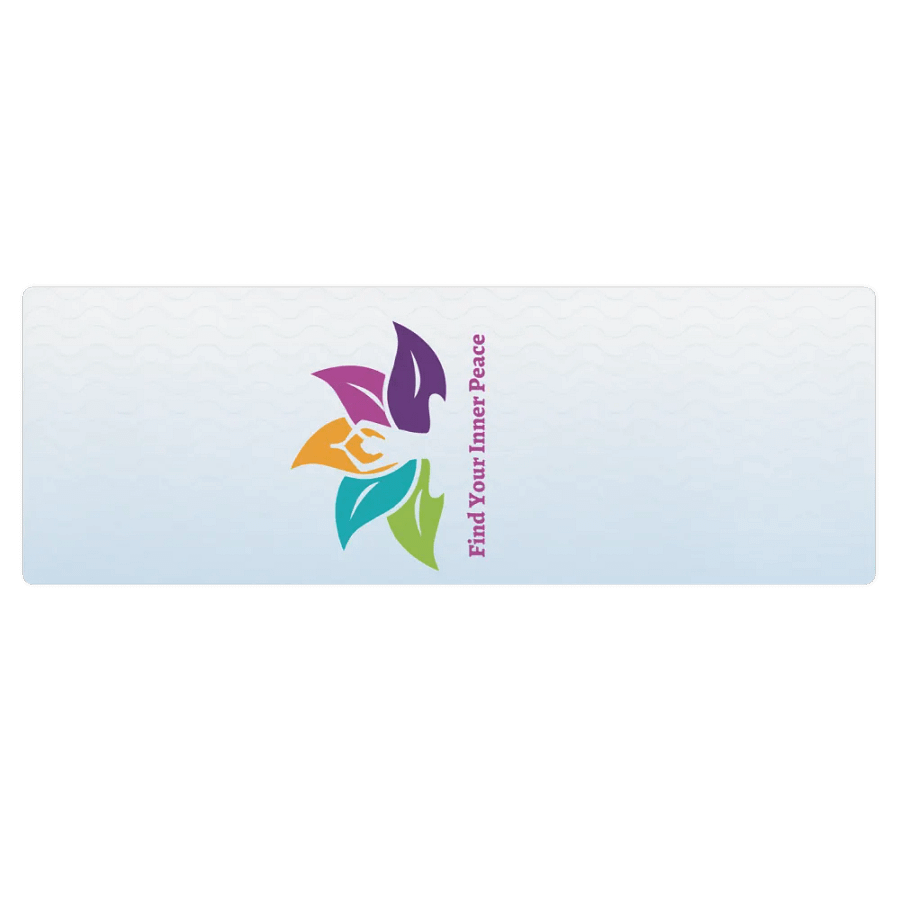 Urban Edge Find Your Inner Peace Yoga Mat product image (3)