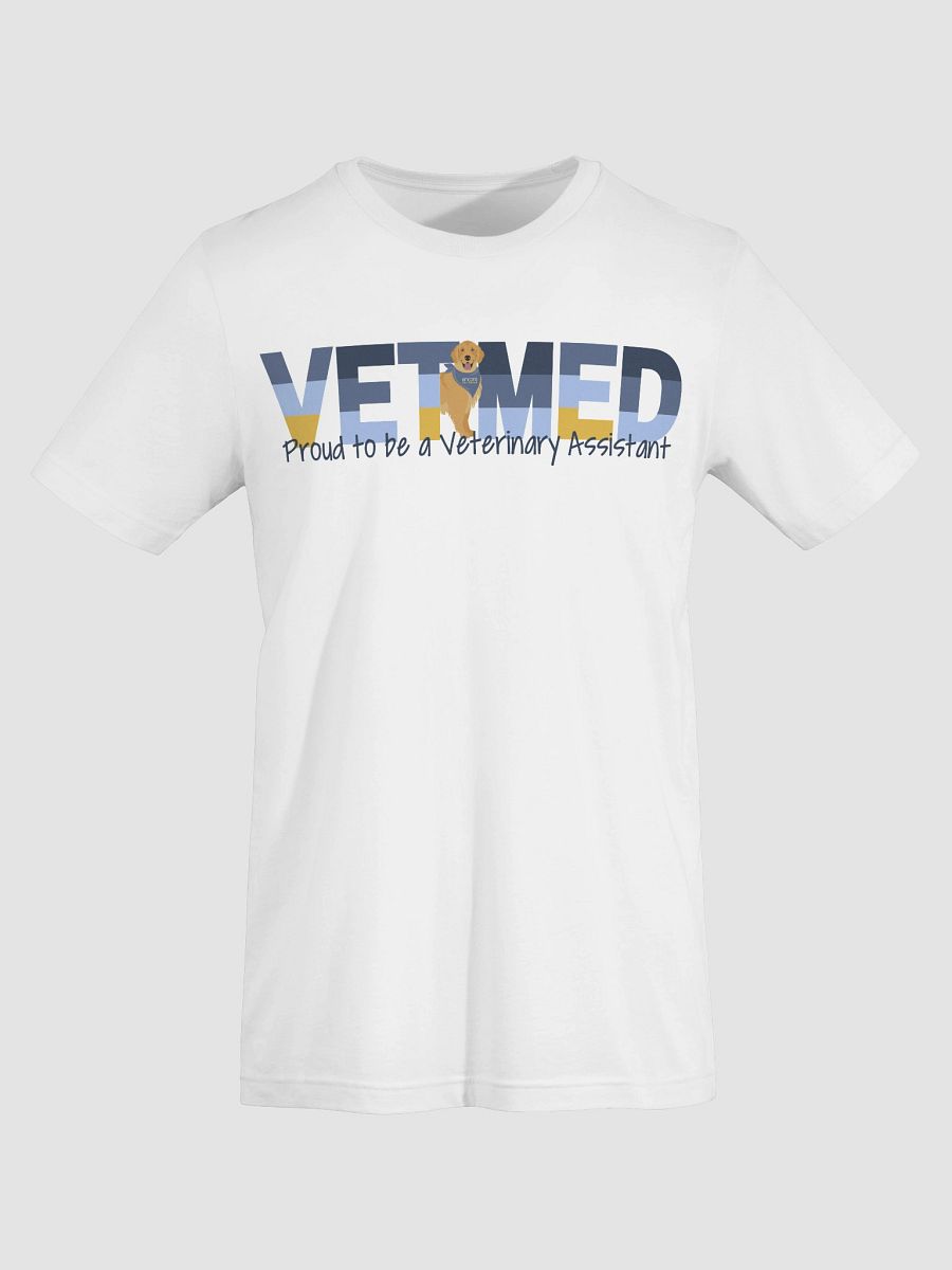Proud to be a Veterinary Assistant Bella+Canva T-Shirt product image (7)
