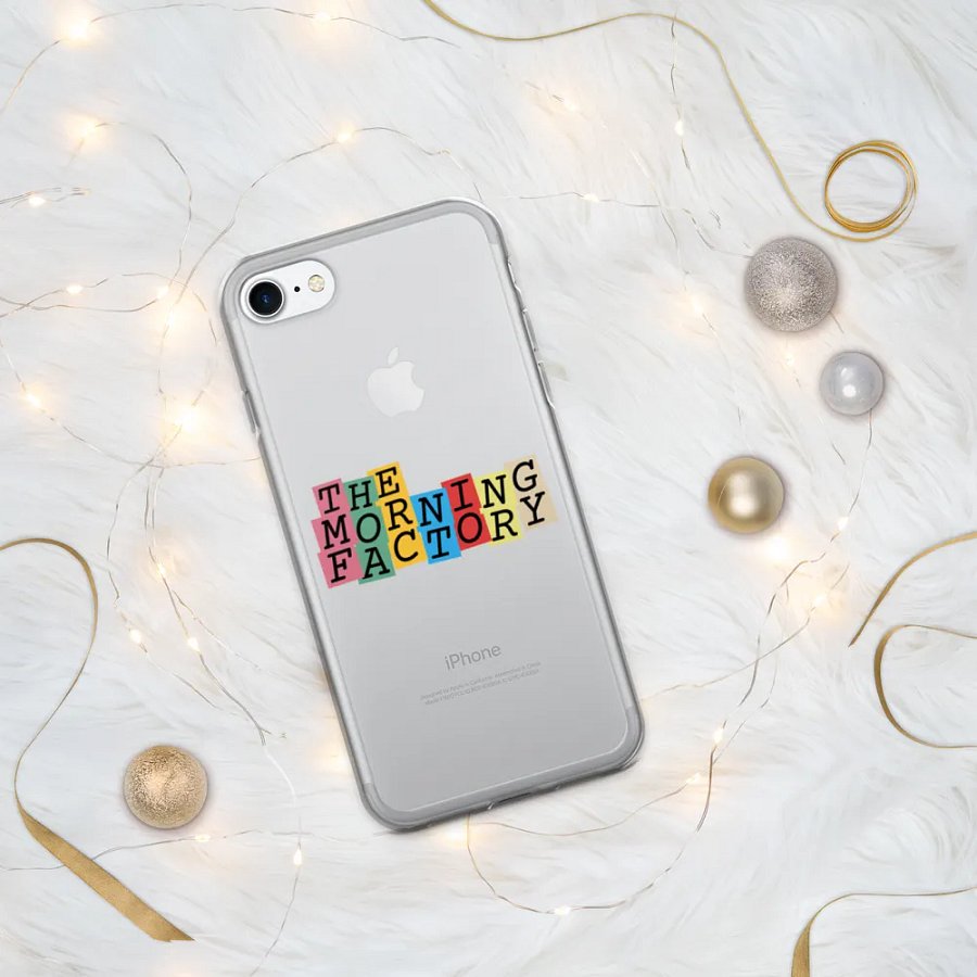 TMF Logo Blocks - Clear Case for iPhone® product image (334)