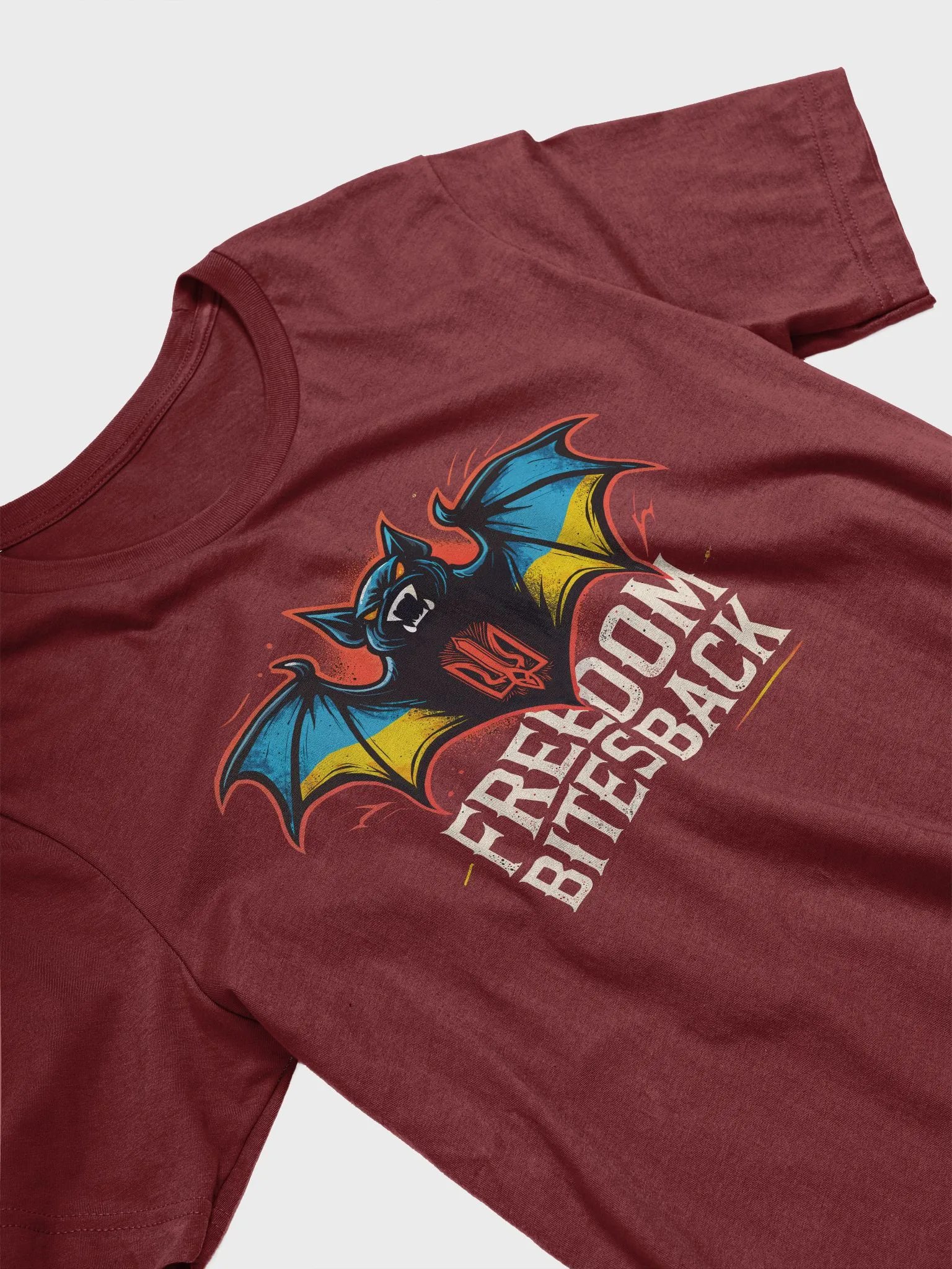 Freedom Bites Back T-shirt product image (29)