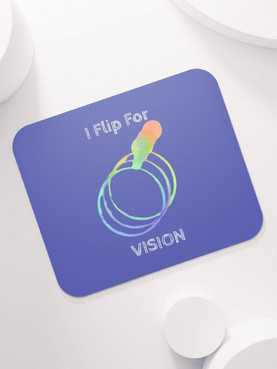 Visionary Rings Mouse Pad product image (7)