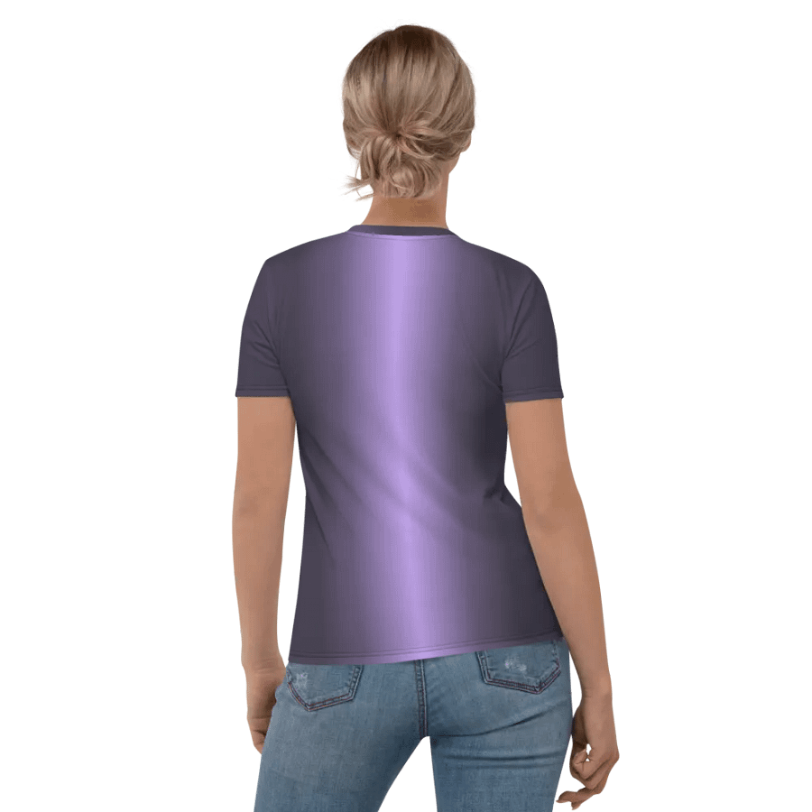 Floral Book All Over Print T-shirt product image (6)