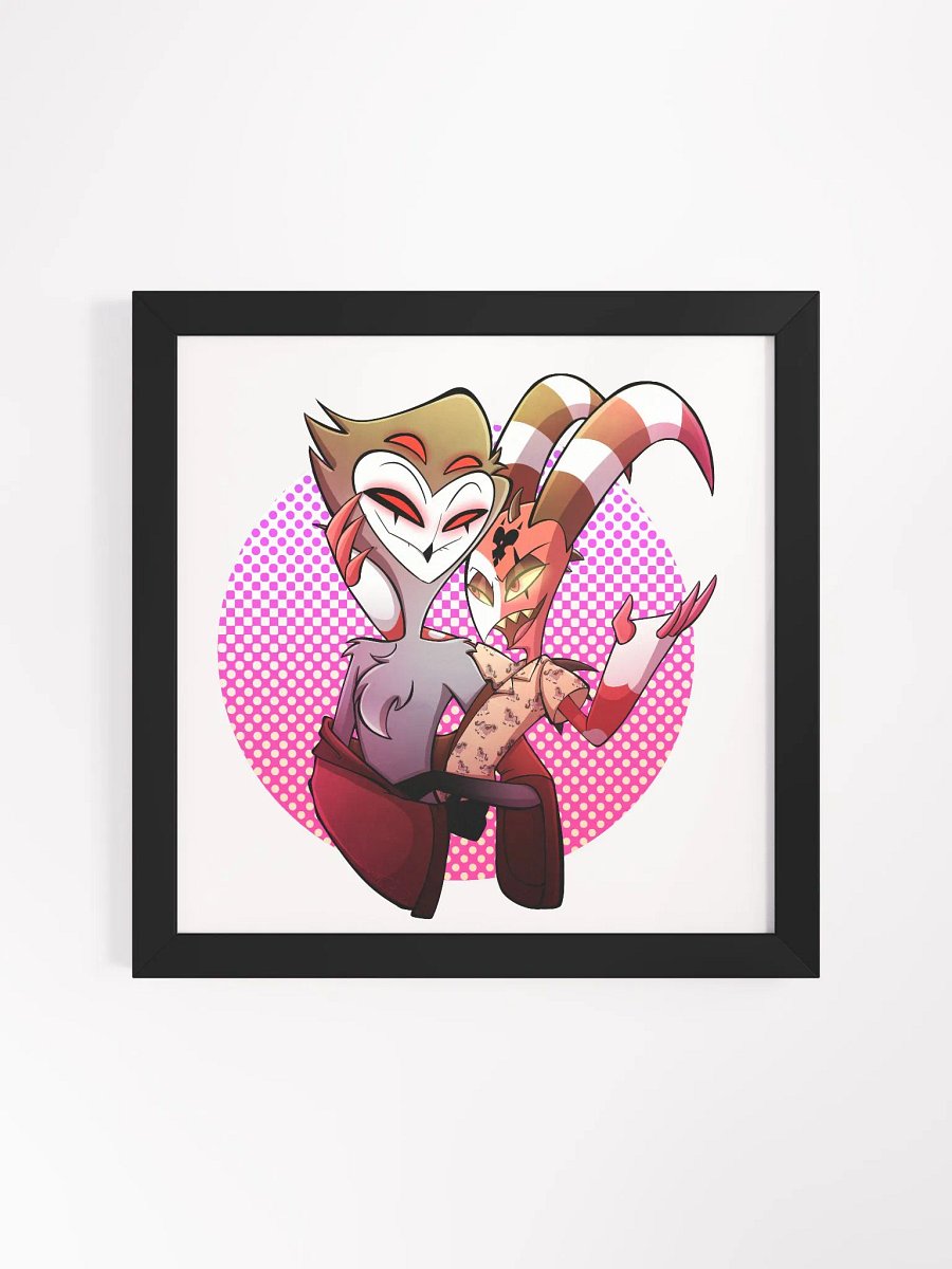 Bedtime Stolitz Boujee Frame Poster! product image (1)