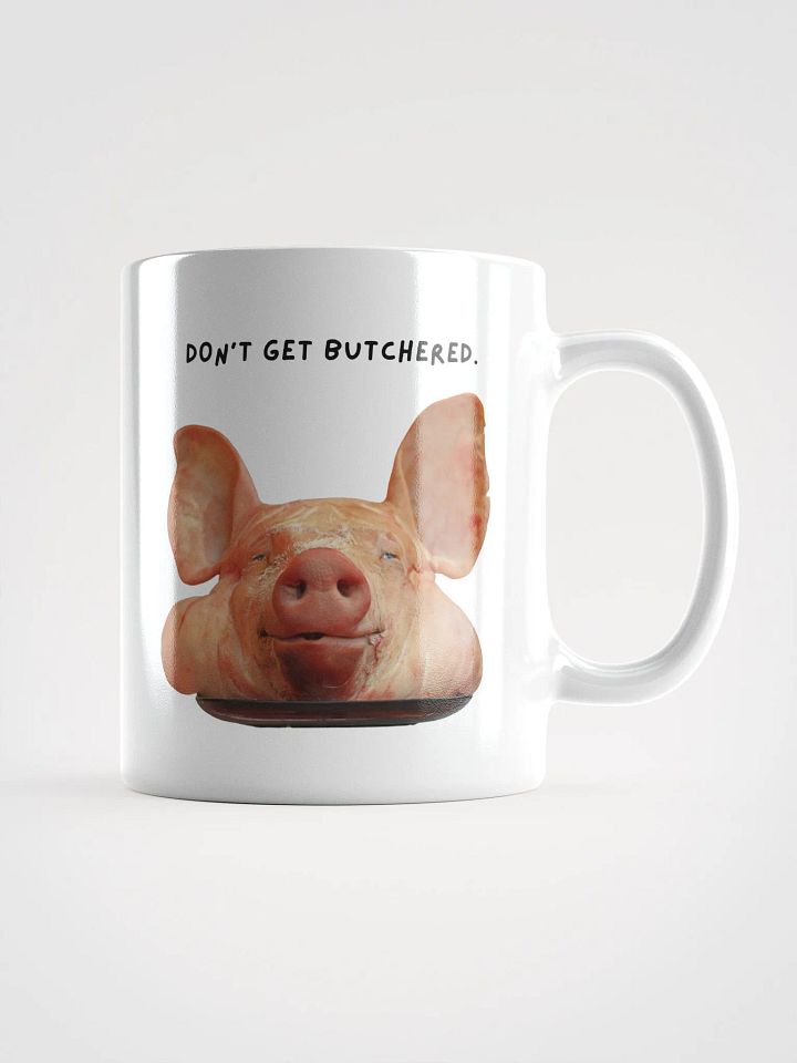 Life's a Pig Mug product image (1)