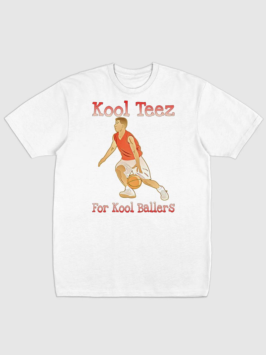 Men's Premium Heavyweight Tee - For Kool Ballers 02 product image (3)