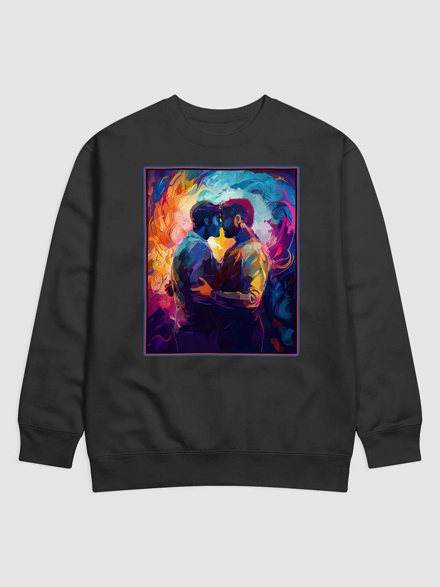 Two Men – Colorful Embrace Gay Sweatshirt product image (3)