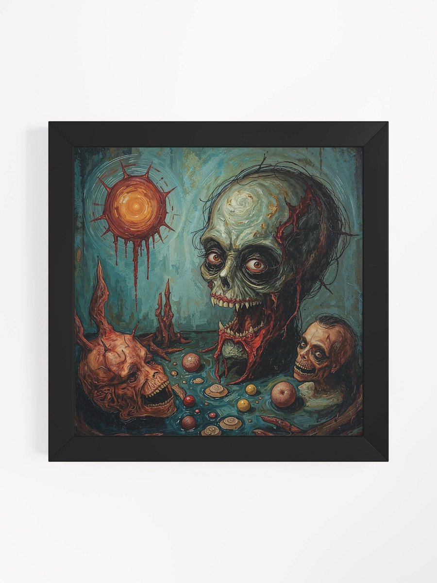 Orbit of the Damned Framed Print product image (2)