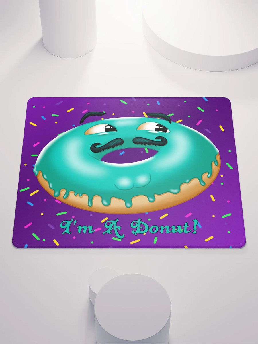I'm A Donut Guy Gaming Mousepad product image (1)