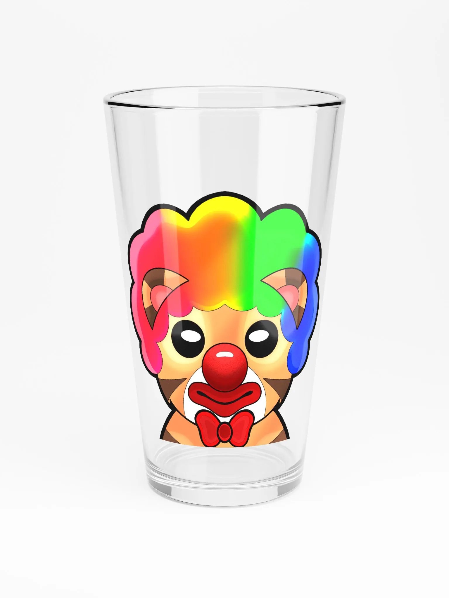 TheMafiaQueen Clown Shaker Pint Glass product image (3)