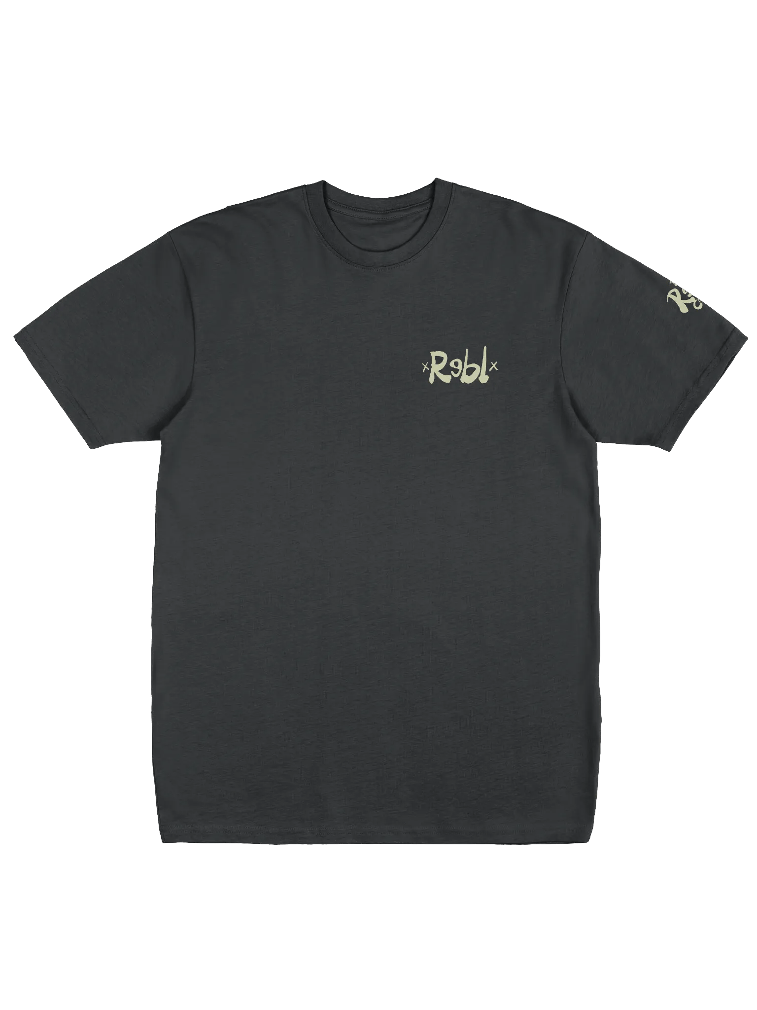 REBL CODE RAW tee product image (2)