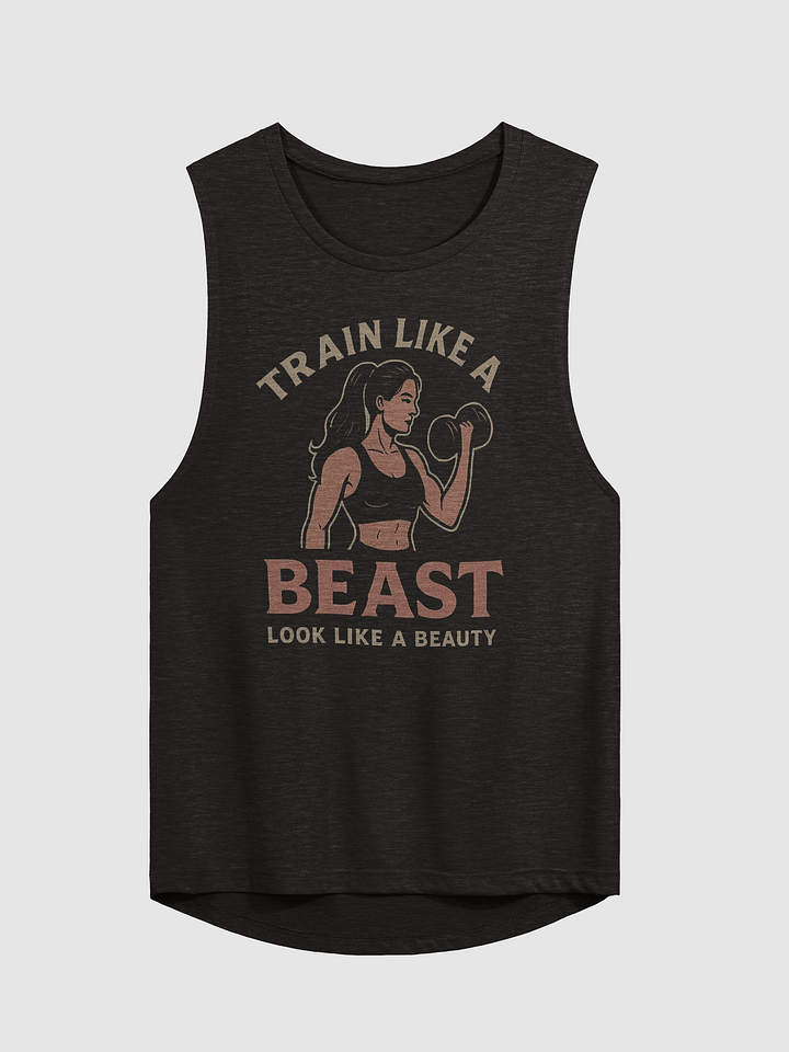 Strong & Beautiful Muscle Tank product image (1)