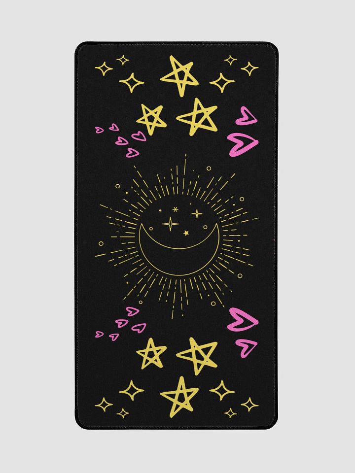 Hearts and Stars Mouse Pad product image (2)