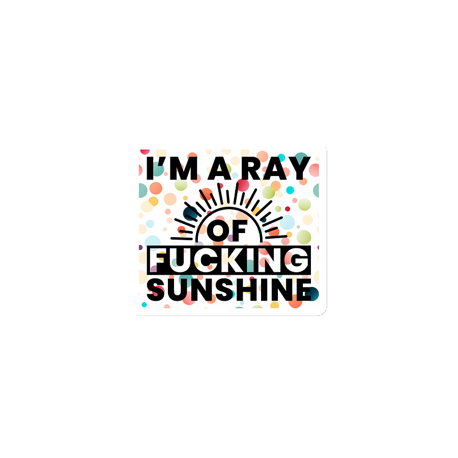 Unfiltered Joy Magnet product image (1)