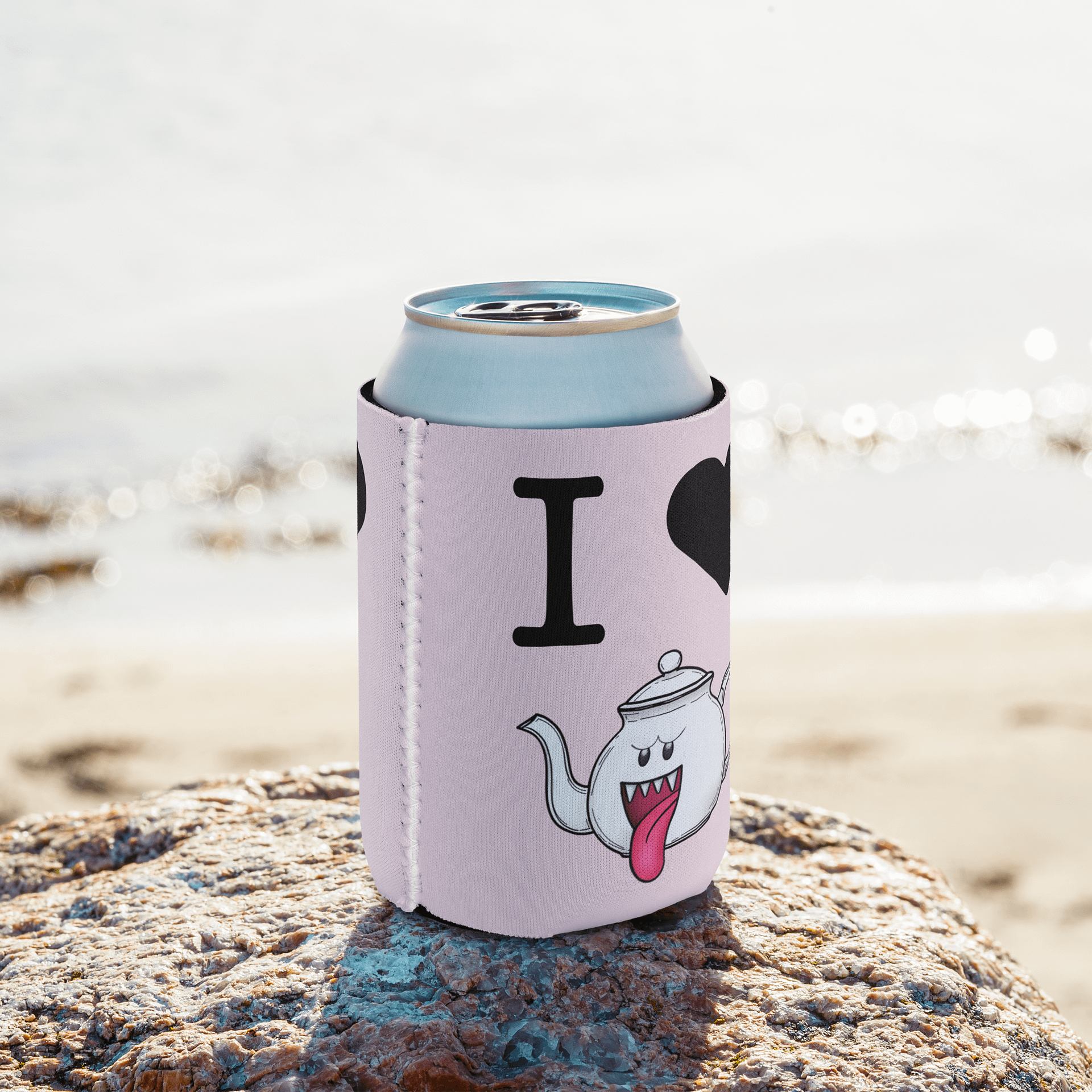 Copy of I Love Boo-Bees Koozie product image (8)