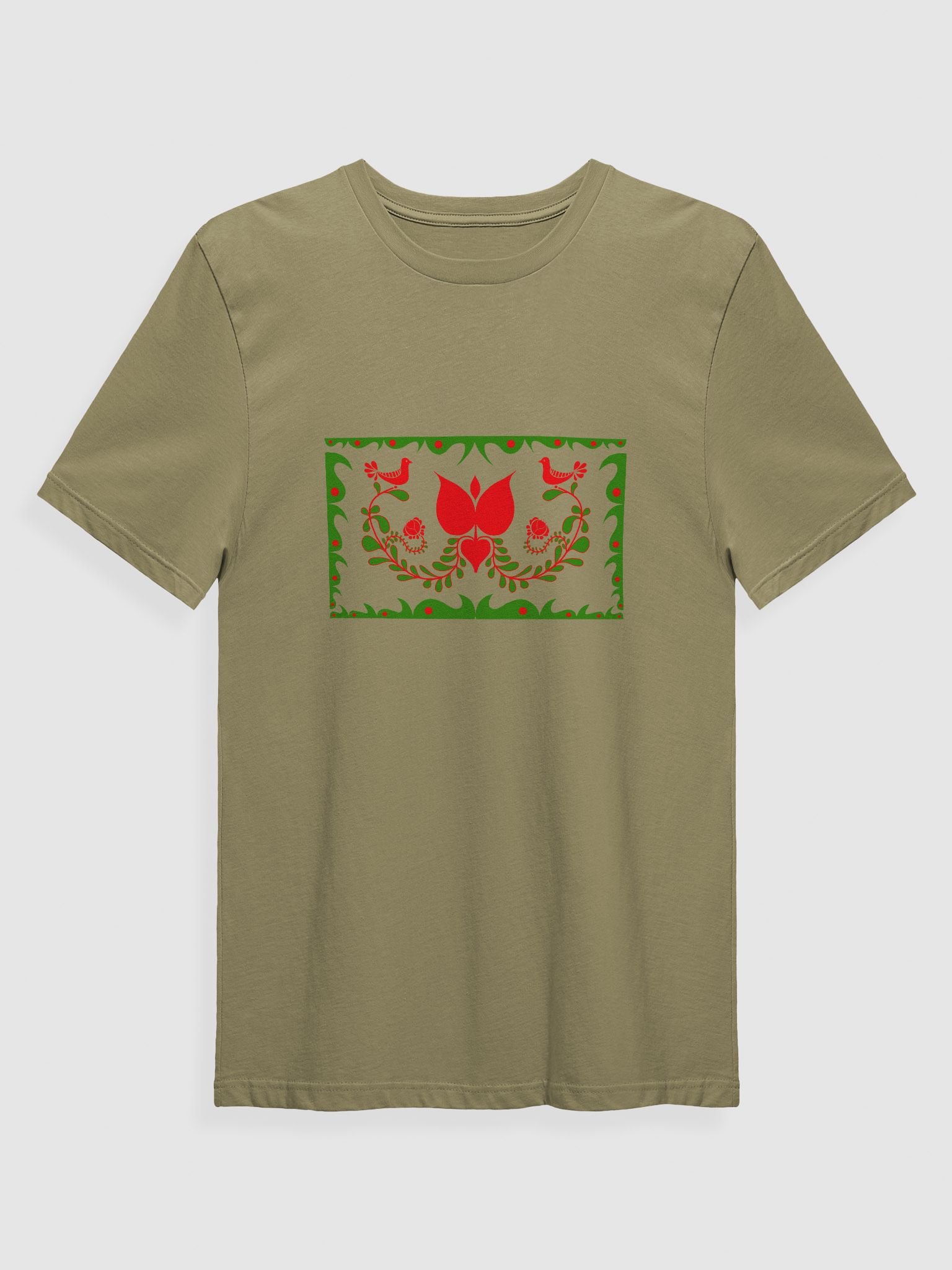 Hungarian Floral Paradise T-shirt product image (1)