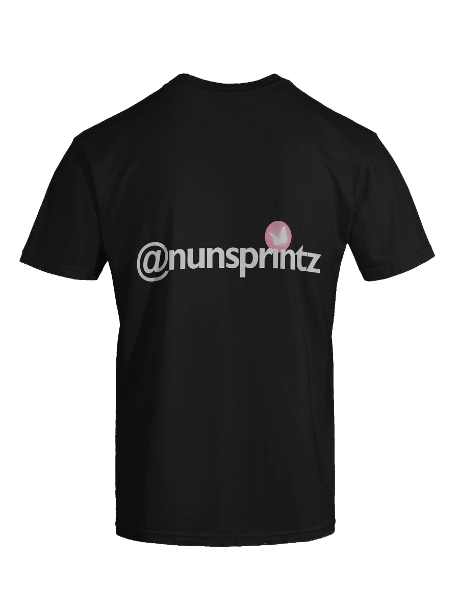 Sparkling Pink @nunsprintz Portrait Art Tee product image (49)