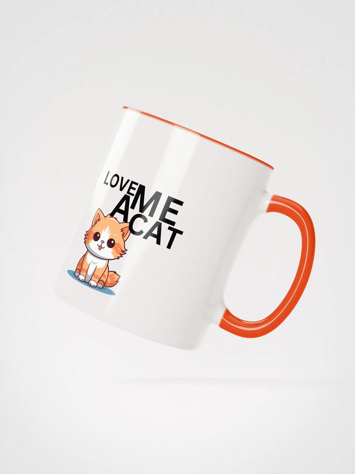 LOVE ME A CAT Coffee Mug product image (32)