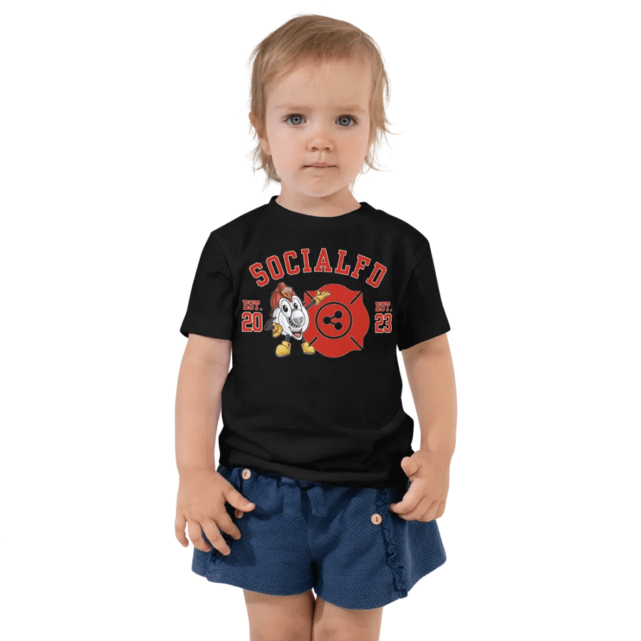 SOCIAL FD EST.2023 Toddler T-Shirt product image (1)