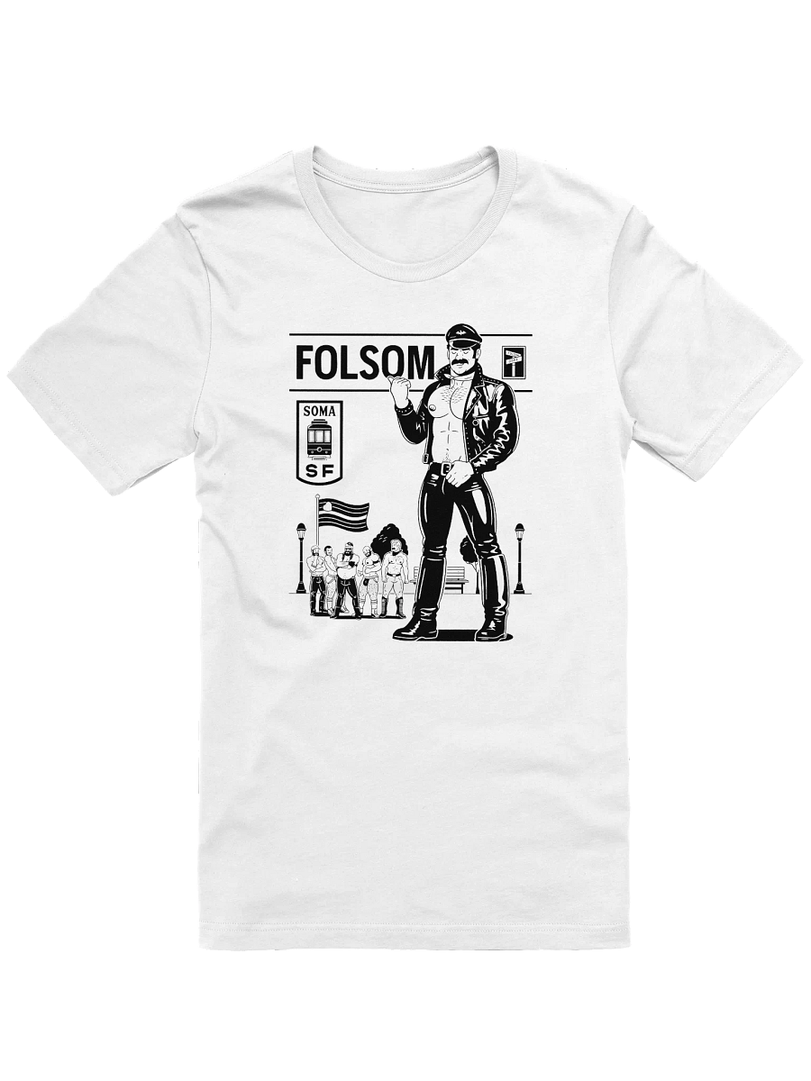 Folsom Leather Festival Tee product image (5)