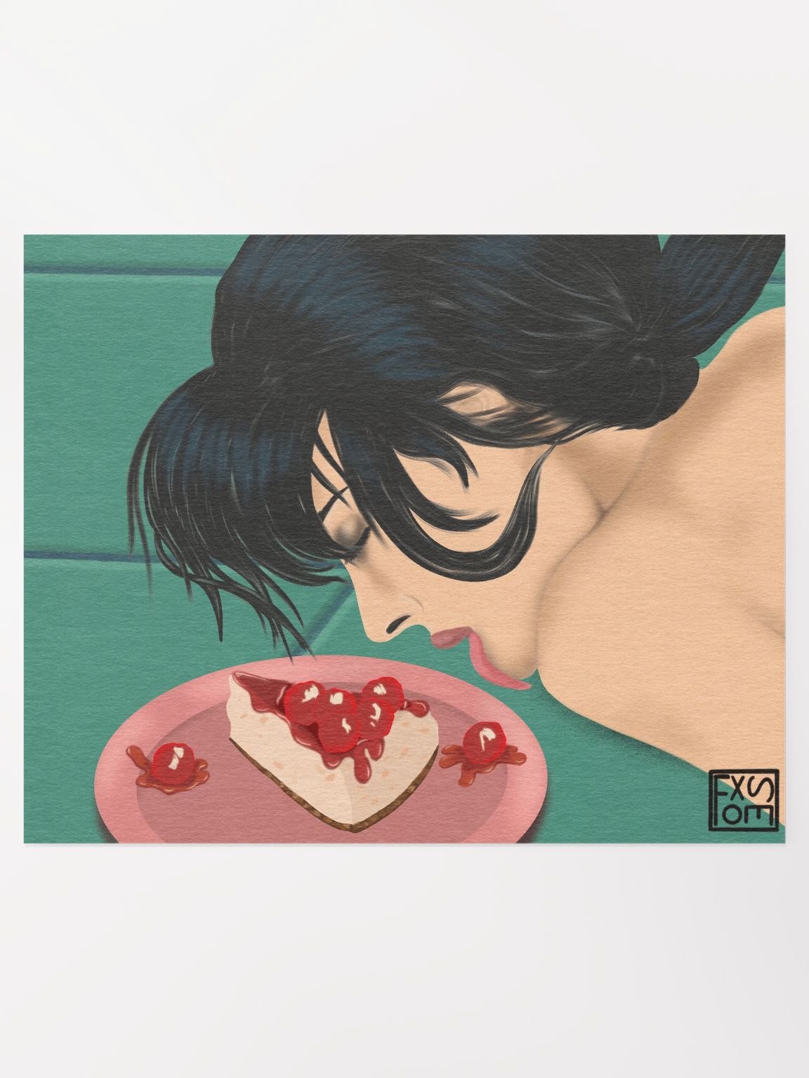 Cherry Cheese Cake Party product image (3)