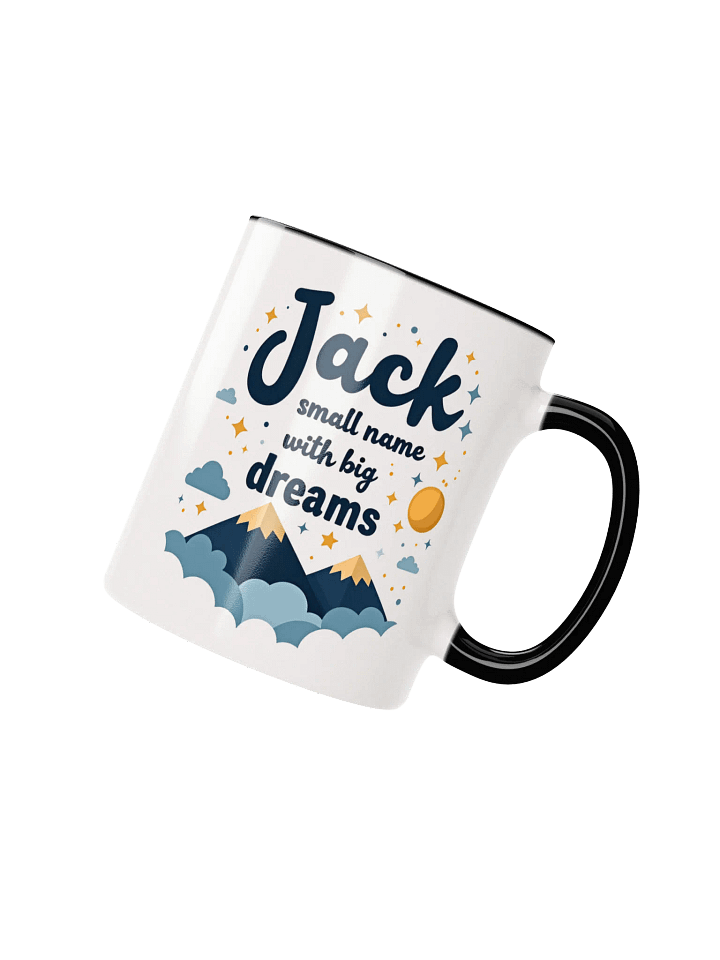 John Mug: Steadfast and True – A Tribute to Strength and Loyalty product image (2)