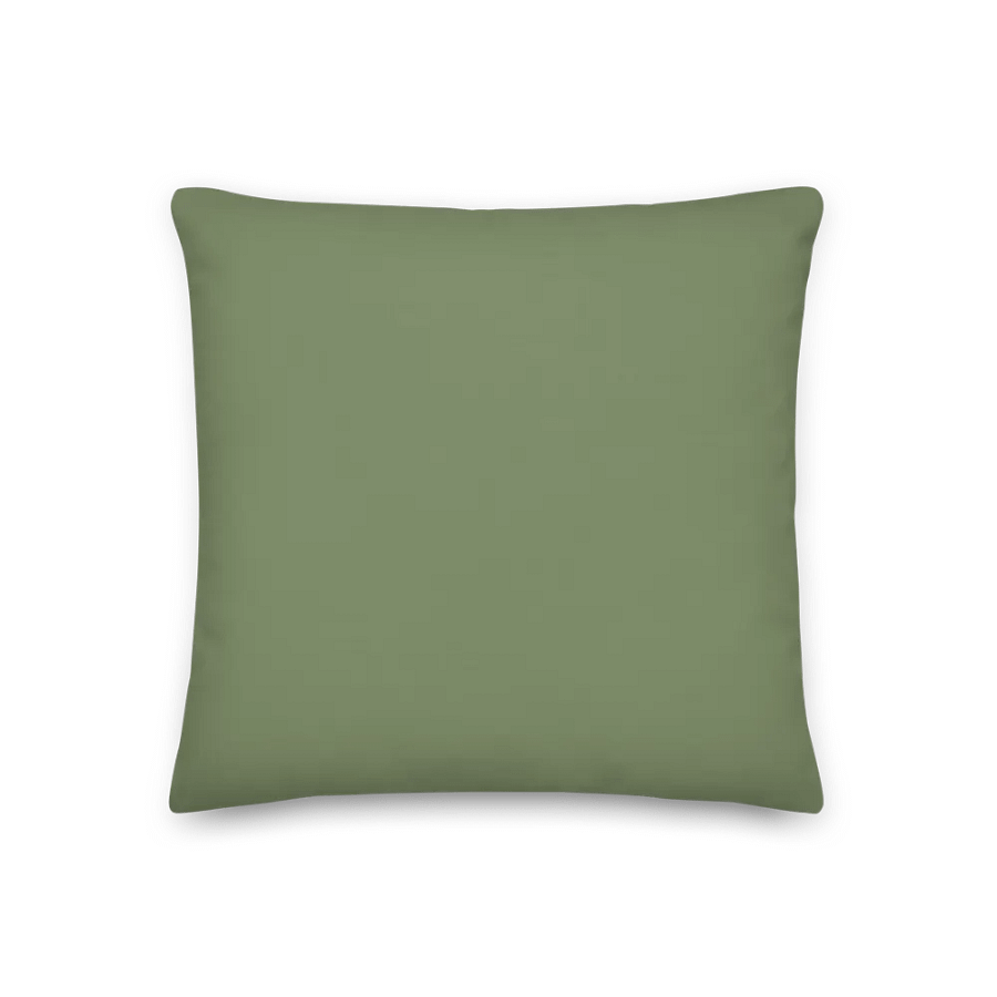 Teapot and Squirrel All-Over Print Pillow product image (5)