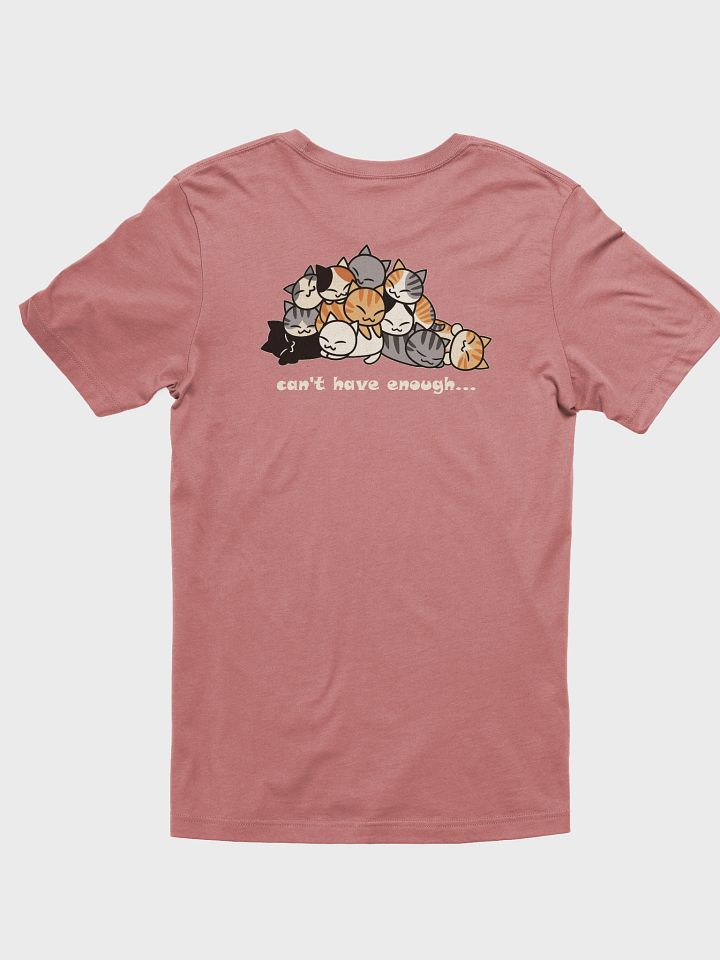 Black Cat Unisex T-shirt product image (2)