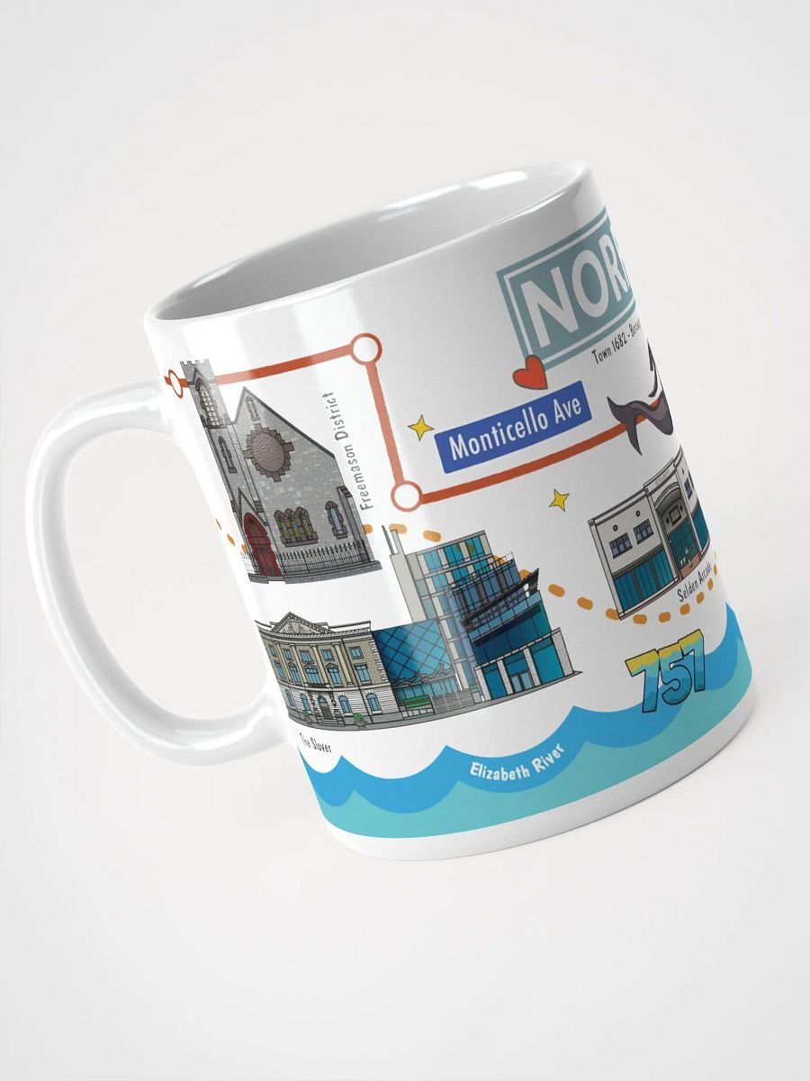 Norfolk Virginia Coffee Mug product image (3)