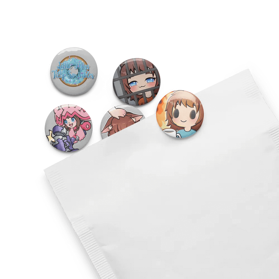 Emote Pin Set product image (8)
