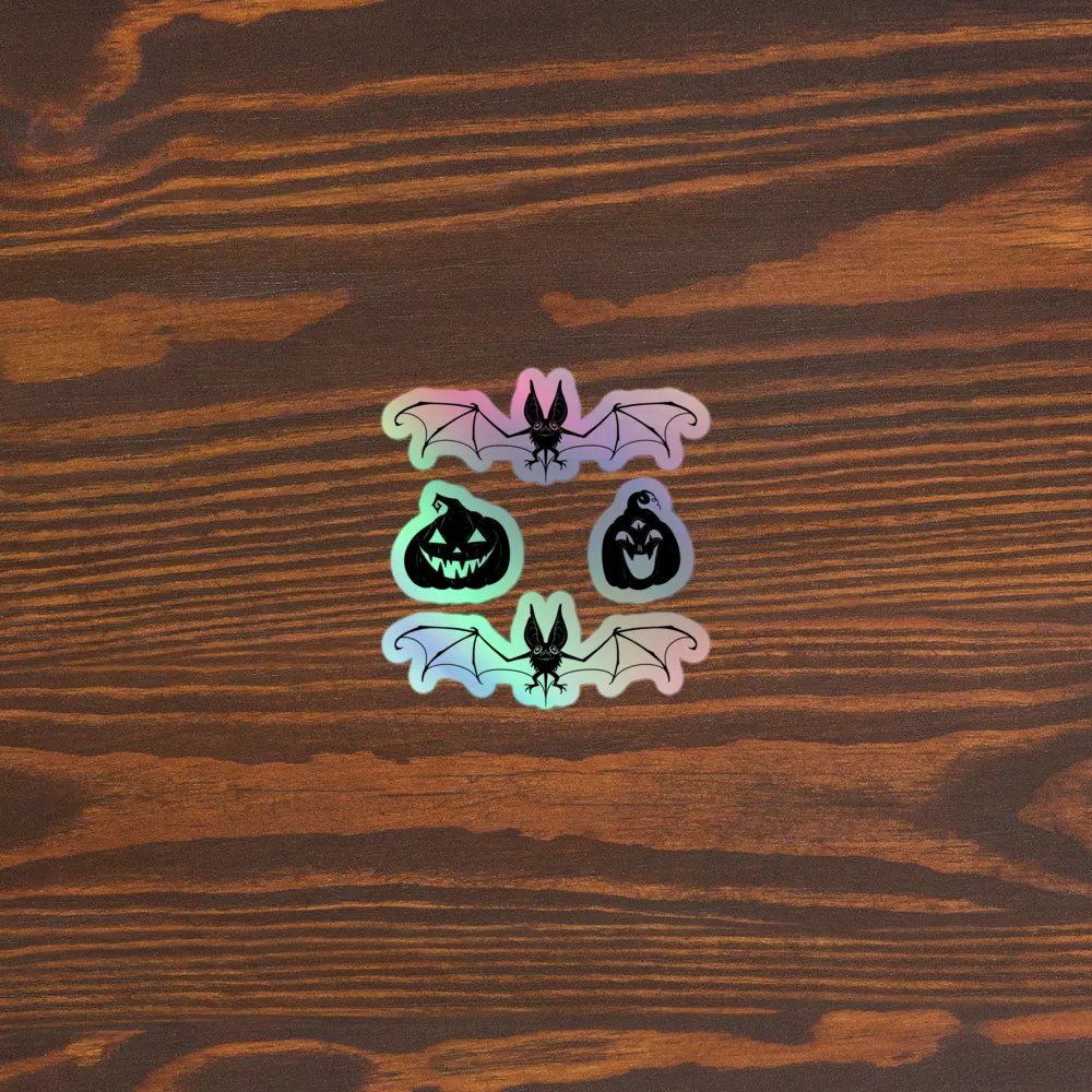 HOLOween MINI Sticker multipack! product image (3)