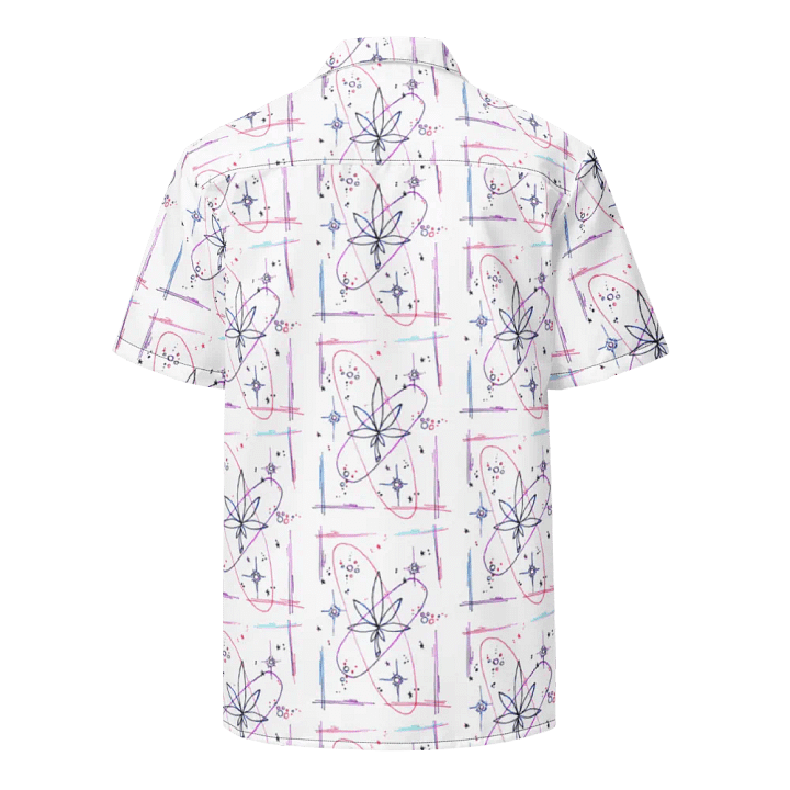 2025 All Over Print Geometric Hawaiian Tee product image (2)