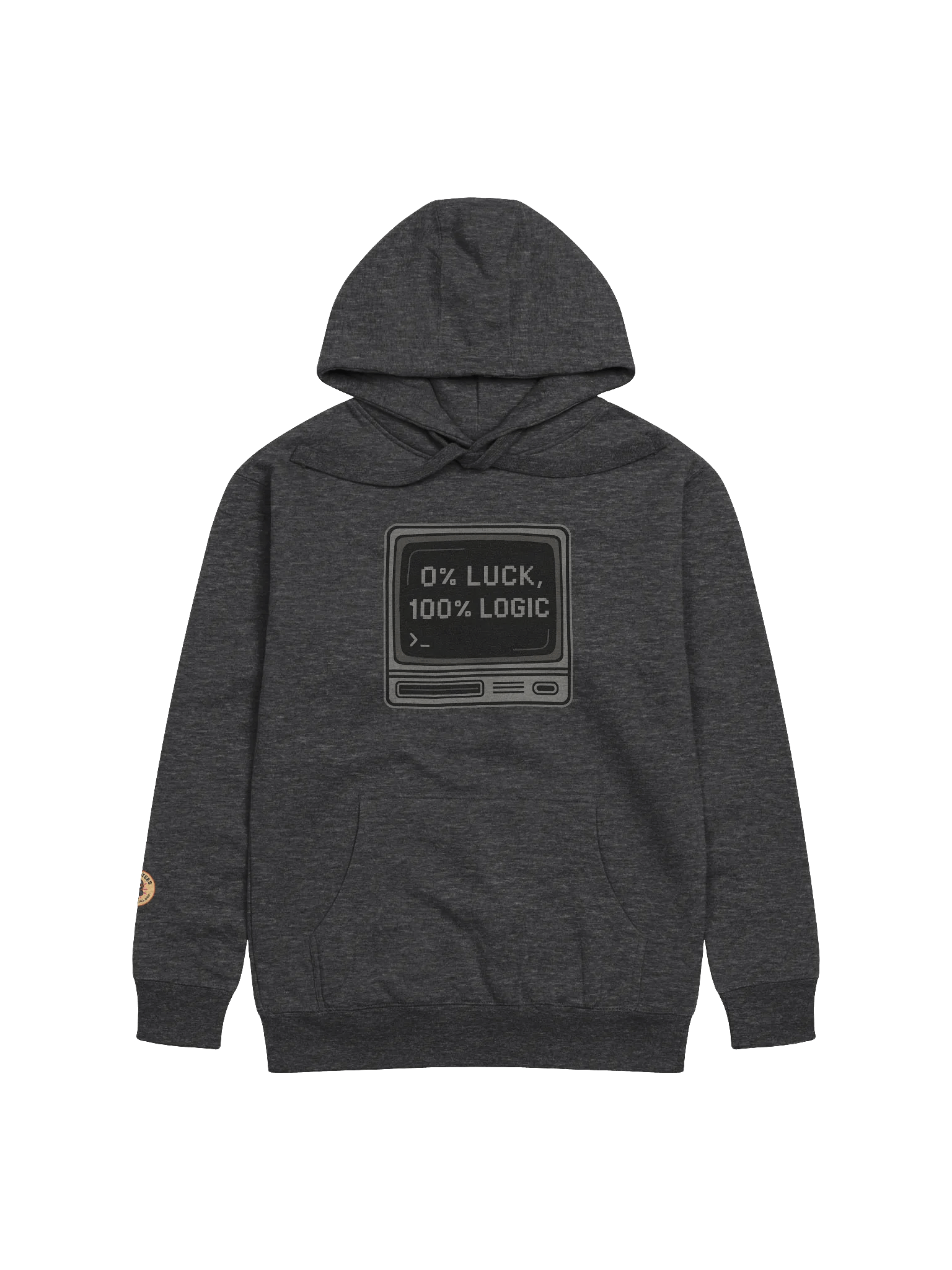 Logic Mode Unisex Hoodie product image (1)