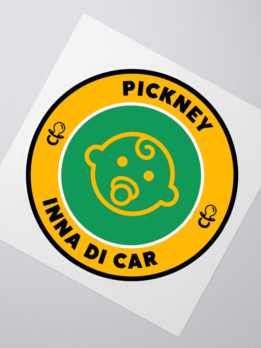 PICKNEY INNA DI CAR product image (2)