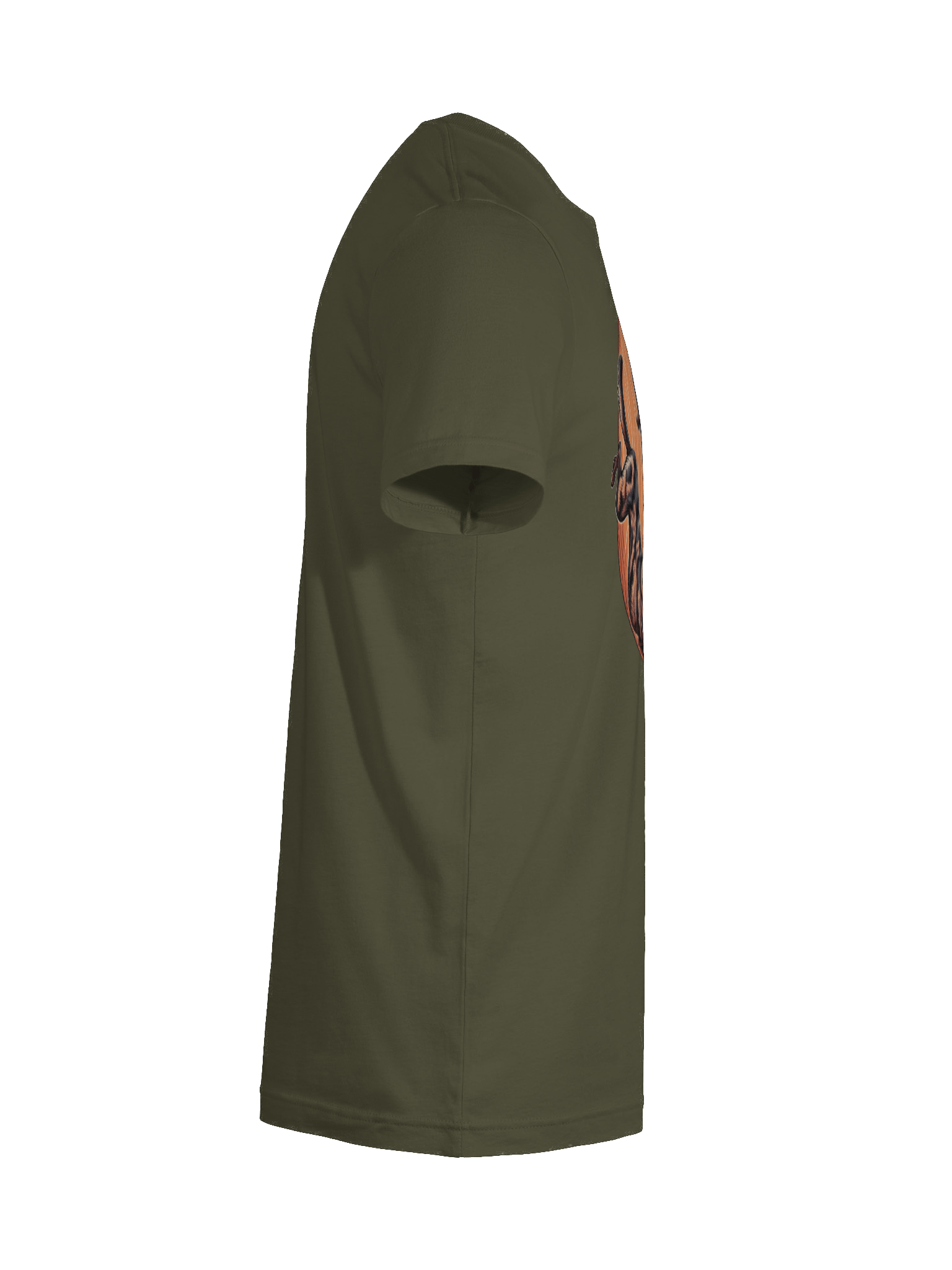 Dutch Shepherd Yin Yang - Premium Adult Unisex T-shirt product image (4)