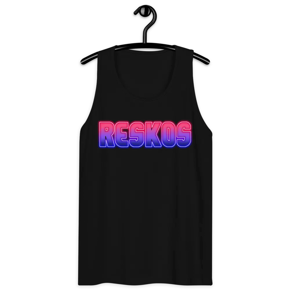 Gradient Reskos Men's Tank Top product image (9)
