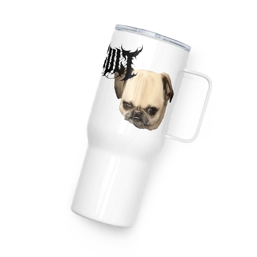 Big Brain Crash Cult Travel Mug product image (4)
