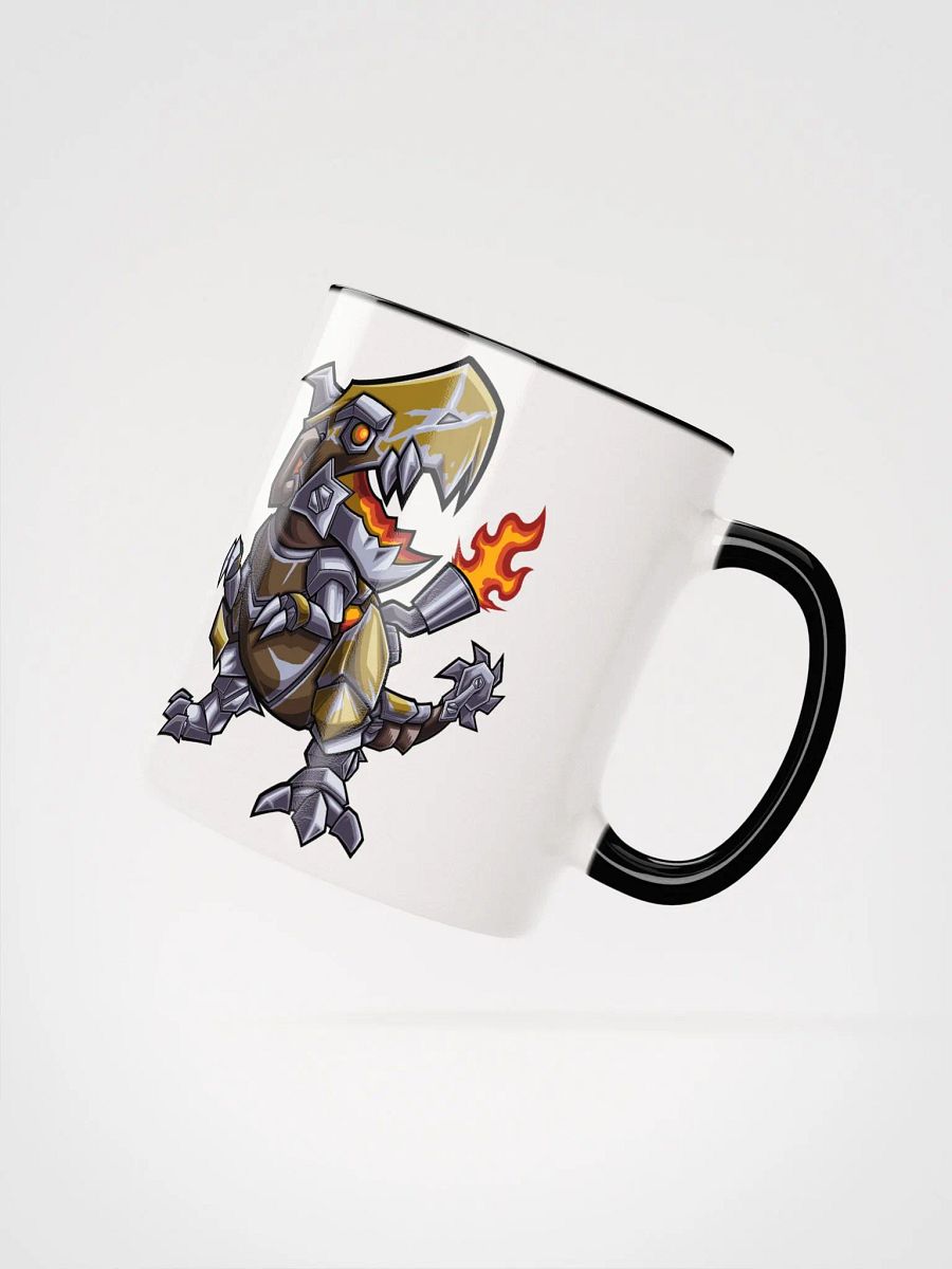 Yellow Dino Mug product image (2)