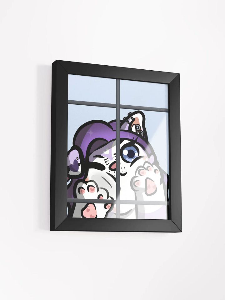I LOVE YOU! LET ME IN!! Framed Picture product image (2)