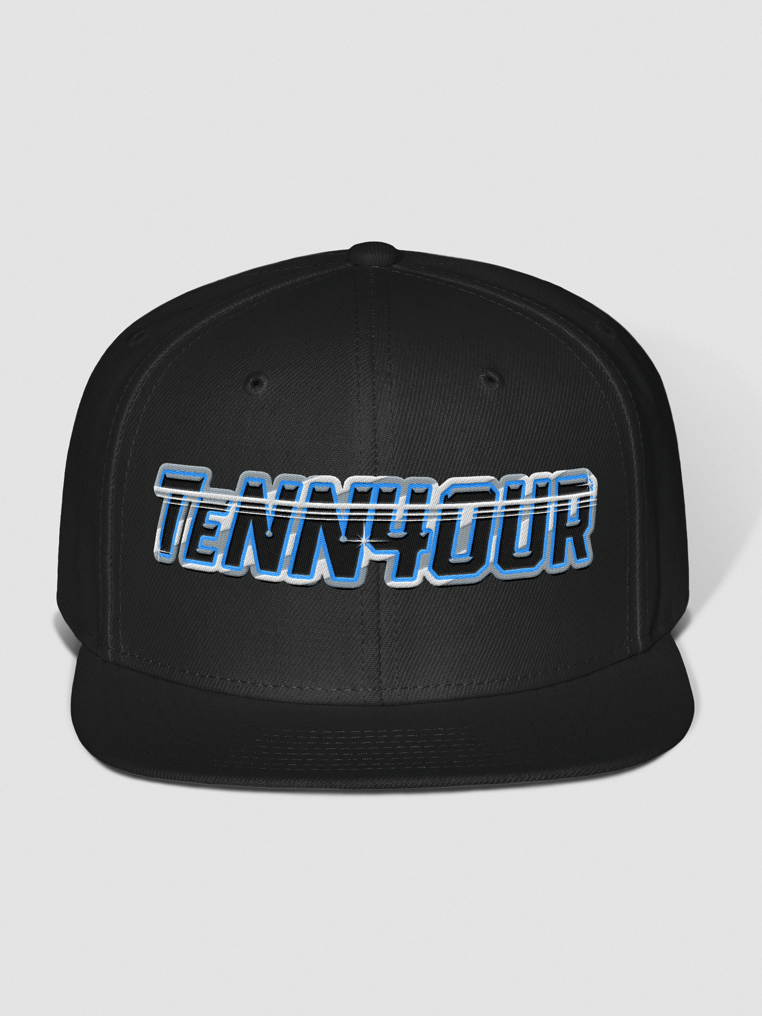 TeNN4OUR Embroidered Snapback Cap product image (1)