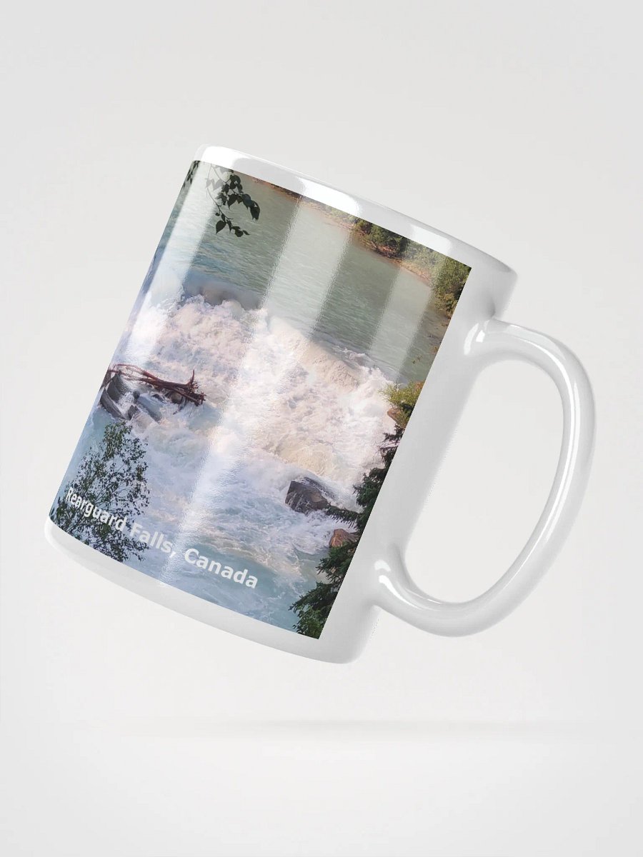 White Glossy Mug - Rearguard Falls product image (2)