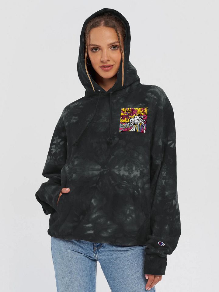 Energize Tie-Dye Hoodie - Wave at Sunset product image (1)