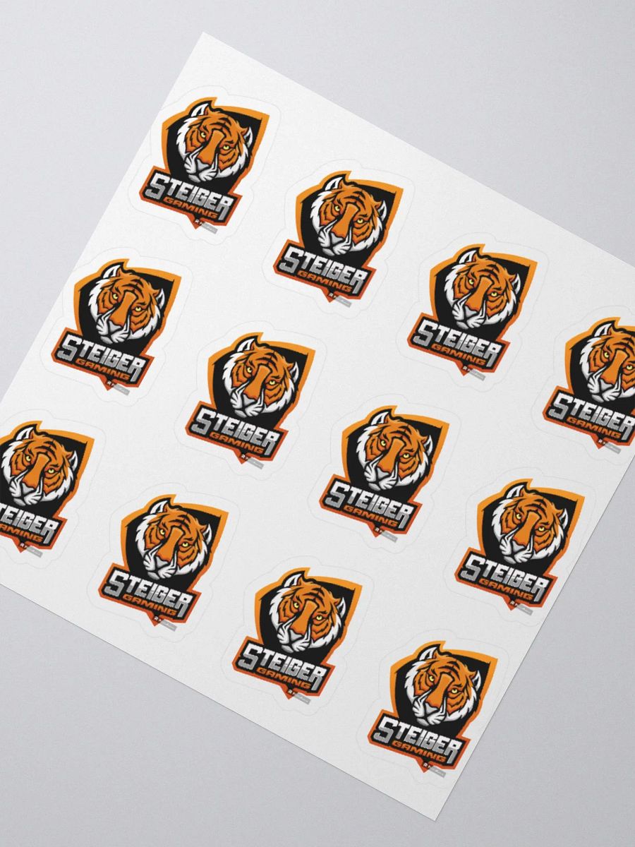 SteigerGaming Stickers product image (1)
