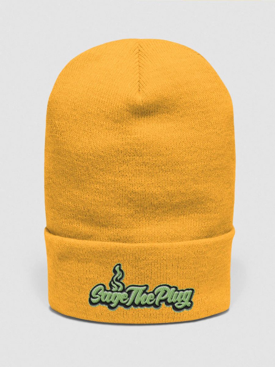 SageThePlug Logo Beanie product image (1)