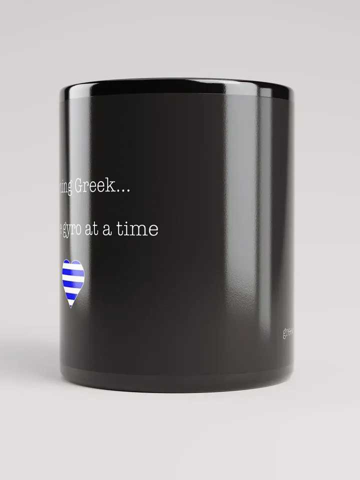 Learning Greek - mug product image (2)