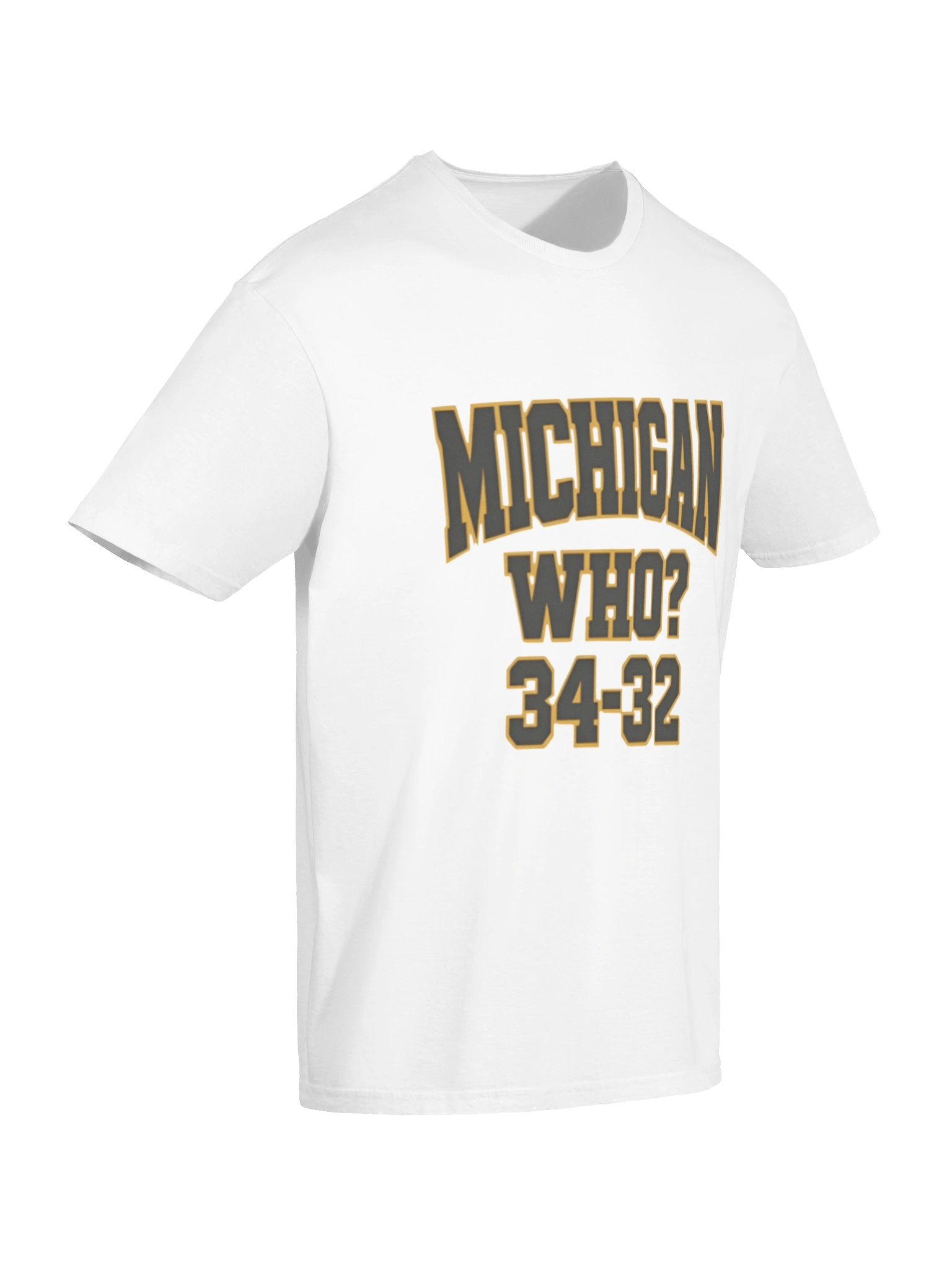Hannah Montoya Michigan Who 34–32 Shirt product image (7)
