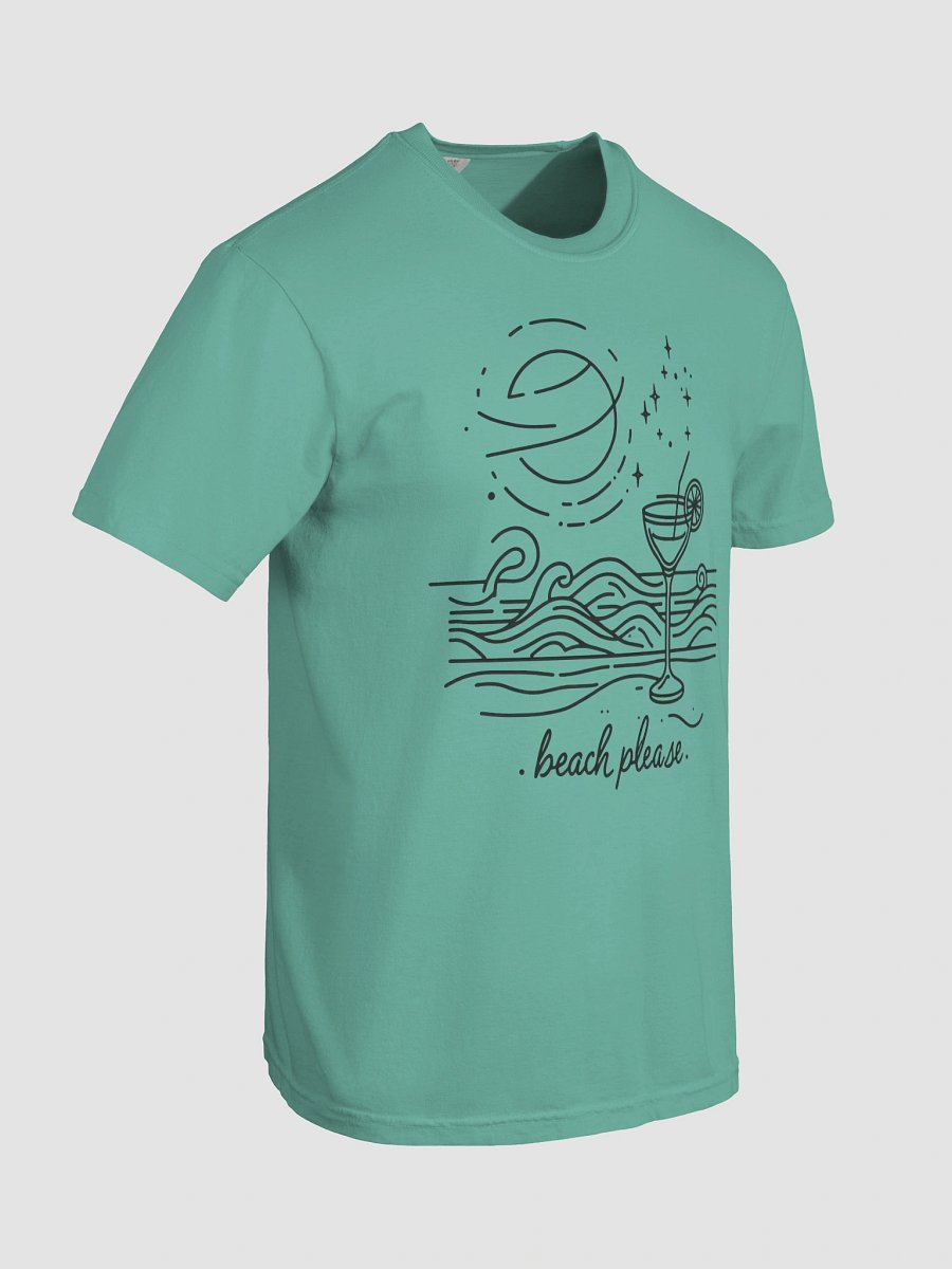 Beach Please Graphic T-Shirt product image (8)