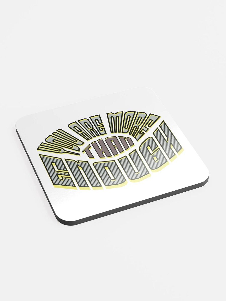 You Are More Than Enough Striped Sunshine Coaster Set product image (3)