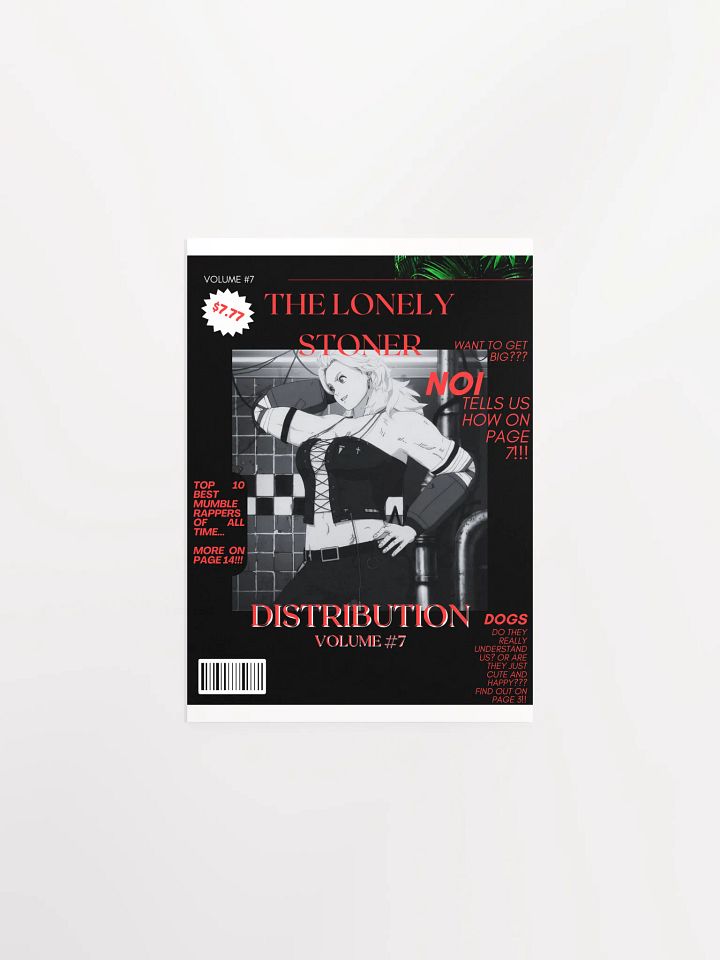 The Lonely Stoner Distribution Vol. #7 product image (1)