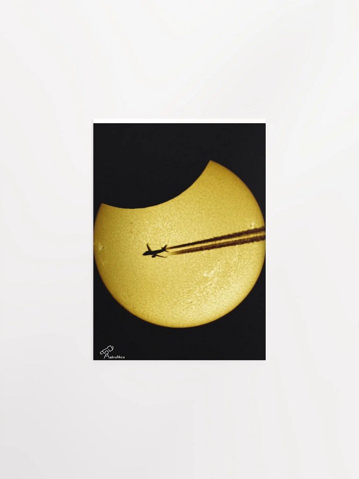 L'Eclipse solaire et l'avion product image (1)